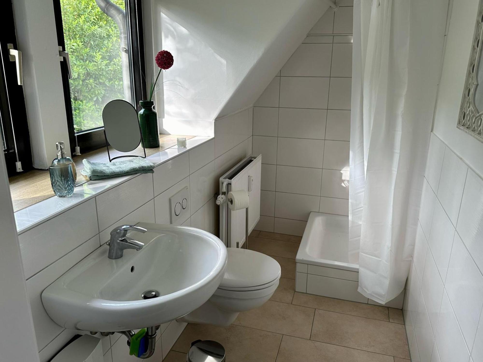 Idyllisches Zentrales Appartment - 24 H Check Inn Flensburg Exteriér fotografie