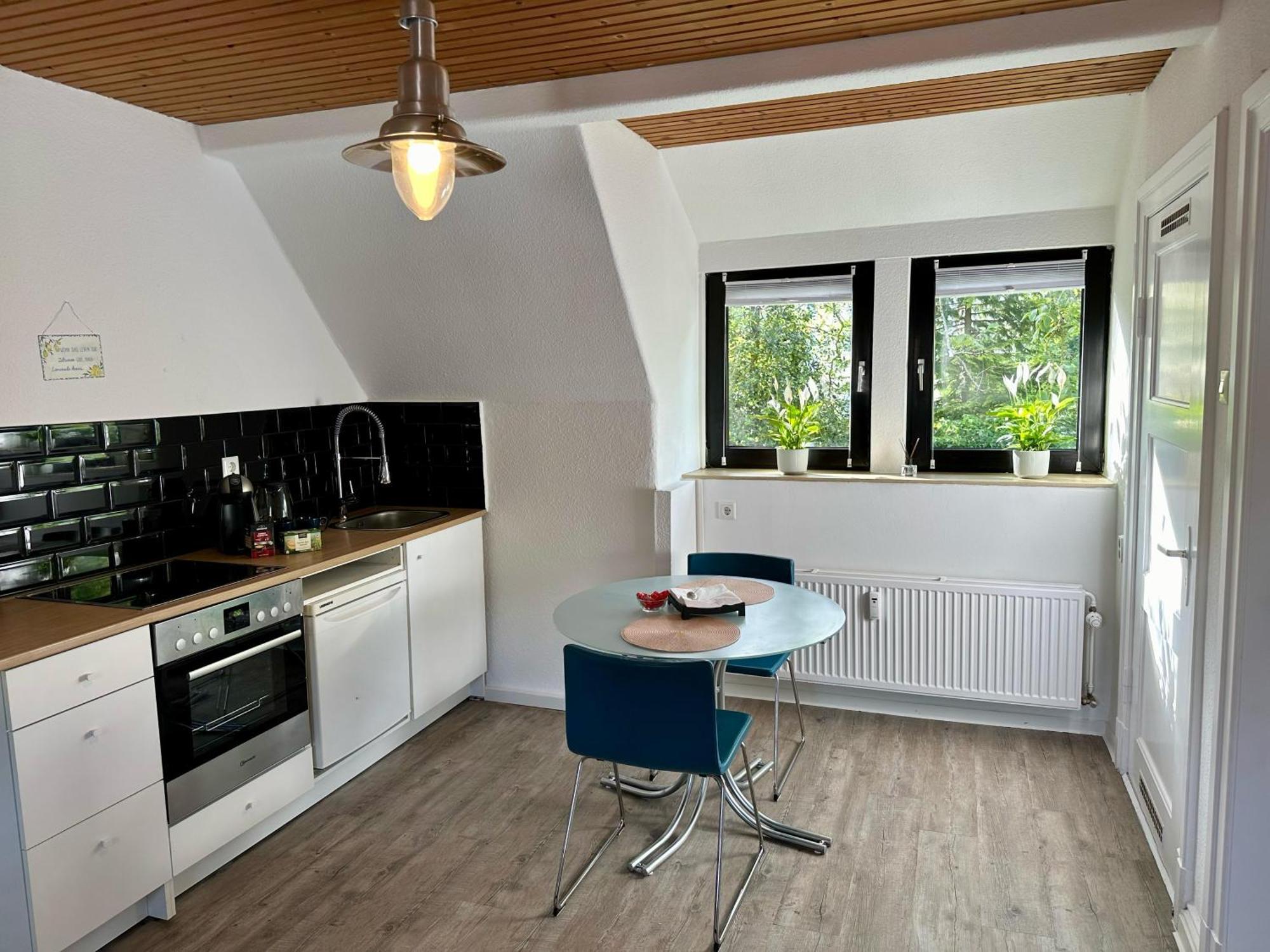Idyllisches Zentrales Appartment - 24 H Check Inn Flensburg Exteriér fotografie