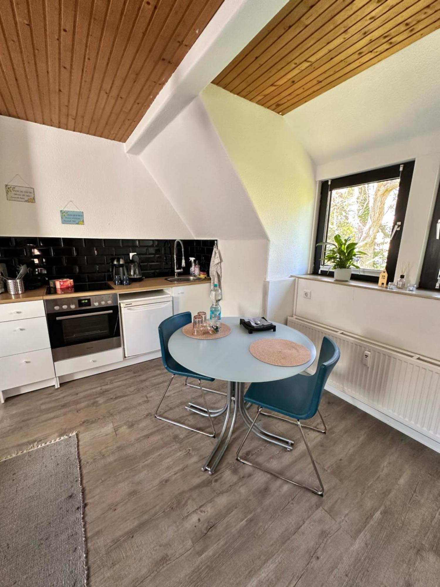 Idyllisches Zentrales Appartment - 24 H Check Inn Flensburg Exteriér fotografie
